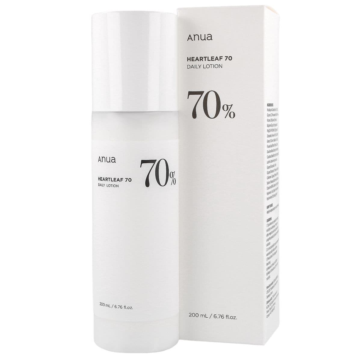 Heartleaf 70% Daily Lotion emulsja do twarzy