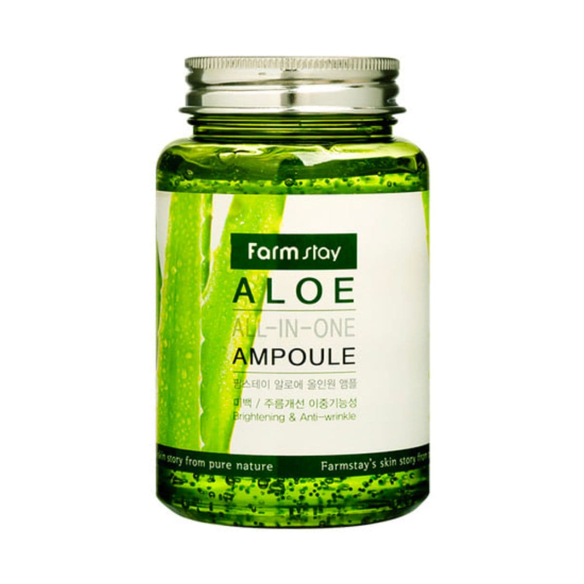 Aloe All-In-One Ampoule — ampułka z aloesem do twarzy i ciała