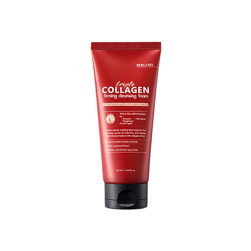 Triple Collagen Firming Cleansing Foam oczyszczająca pianka do twarzy