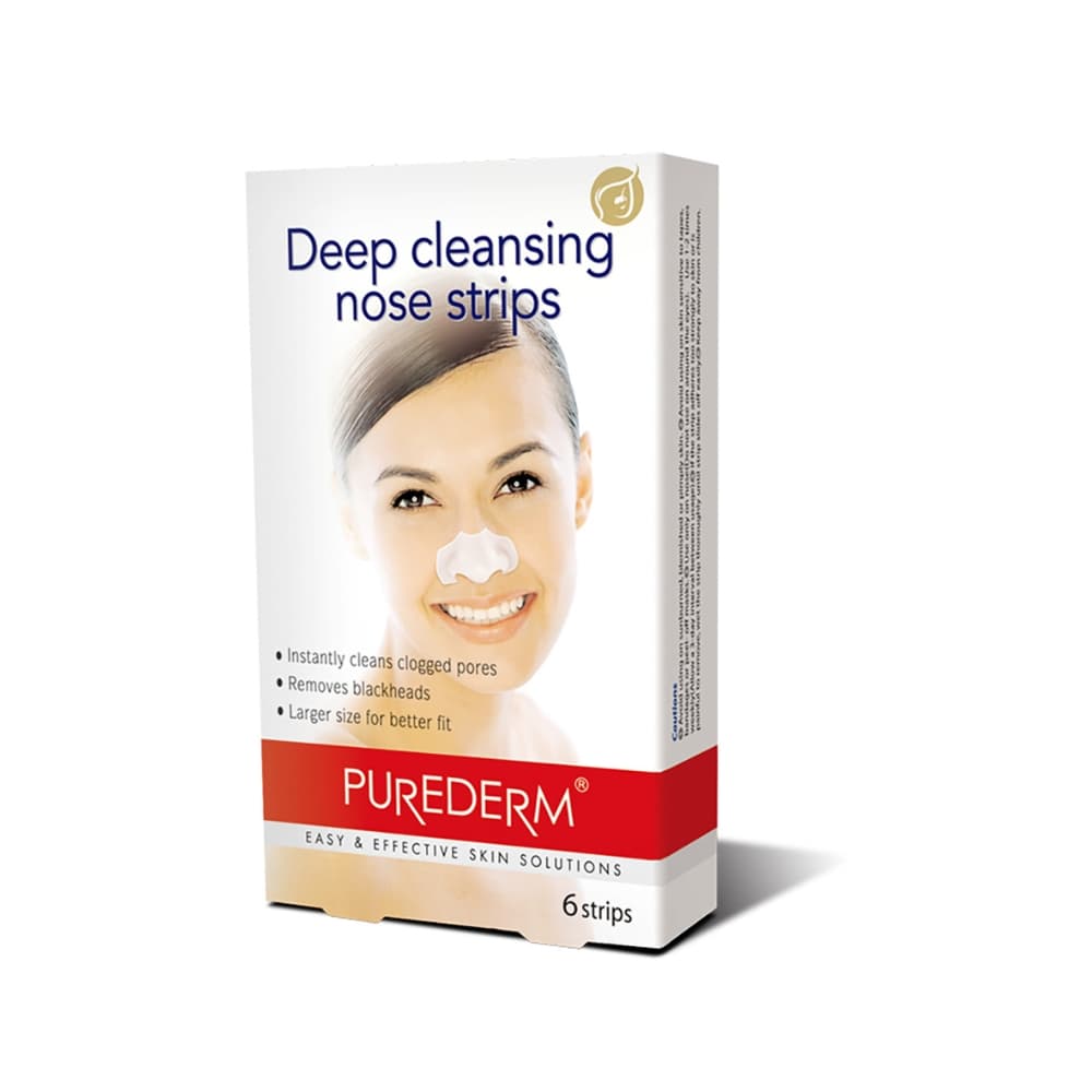 Deep Cleansing Nose Strips,. - Oczyszczające plastry na nos