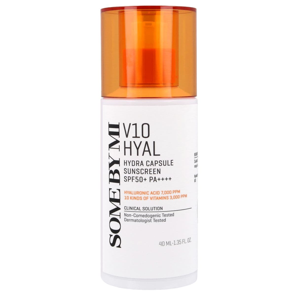 V10 Hyal Hydra Capsule Sunscreen SPF 50+ — krem przeciwsłoneczny