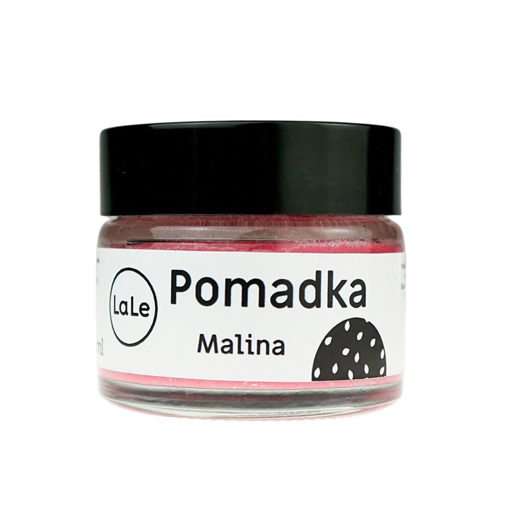 Le - Pomadka nawilżająca do ust malina