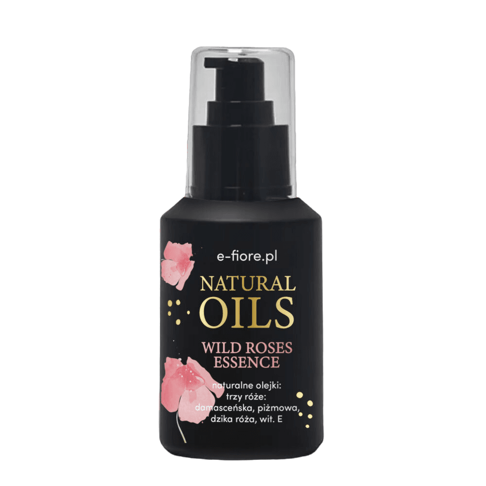 Różane serum olejkowe z 4 róż Wild Roses Essence