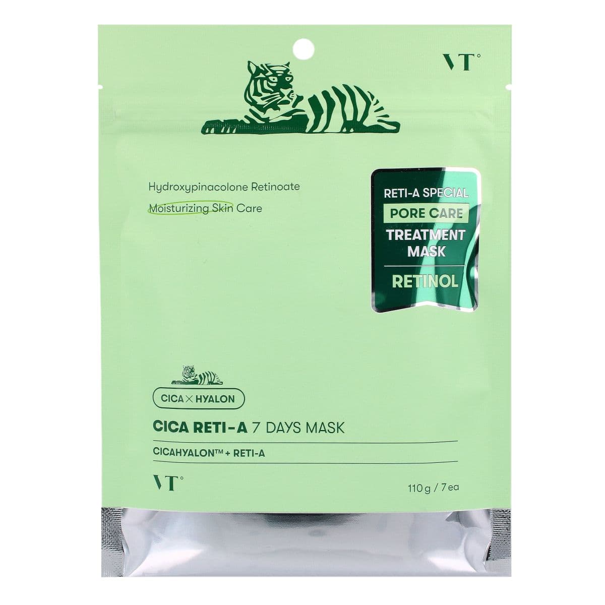 Cica Reti-A 7 Days Mask - Zestaw masek z retinolem
