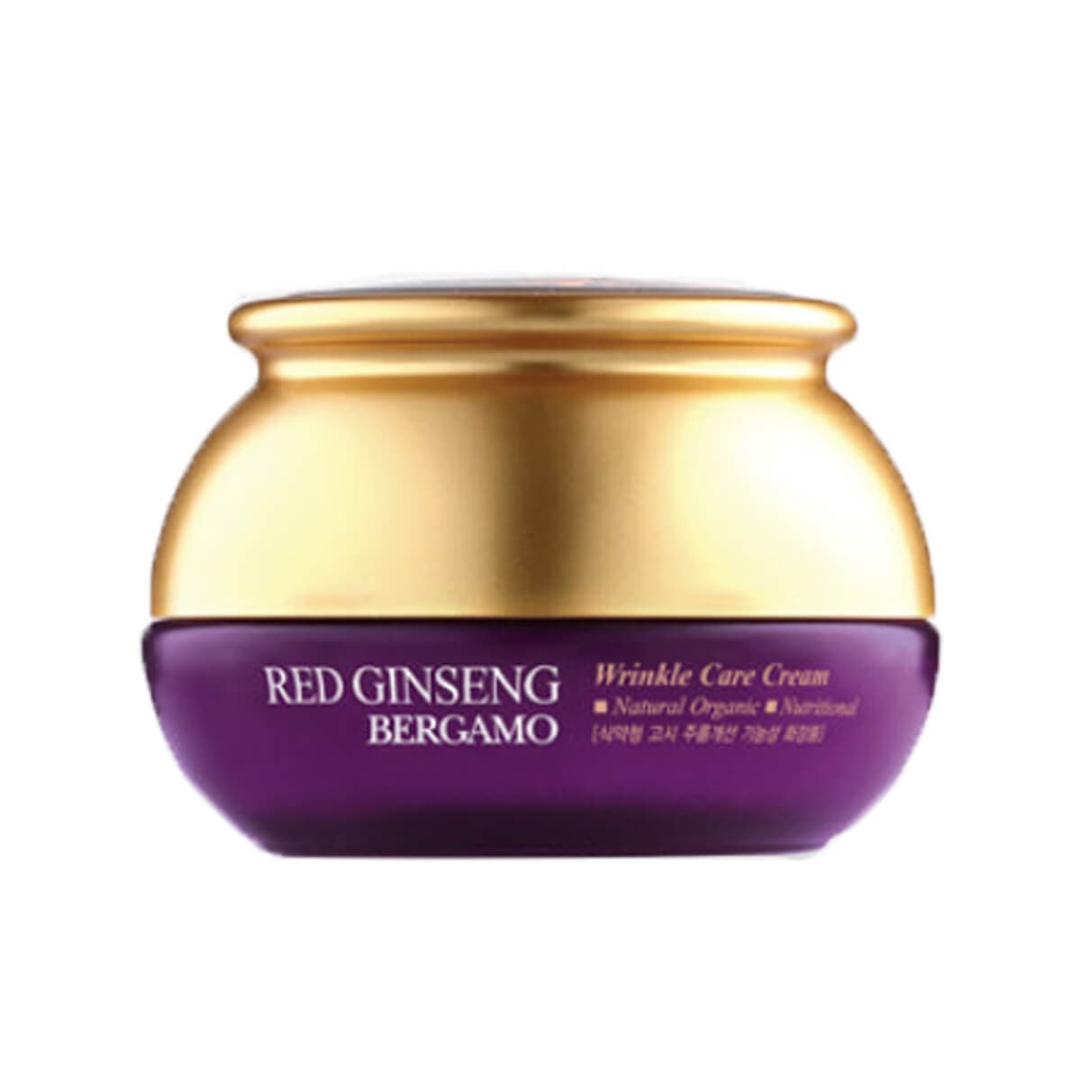 Red Ginseng Wrinkle Care Cream krem przeciwzmarszczkowy z czerwonym żeń-szeniem