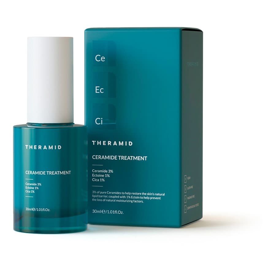 CERAMIDE TREATMENT – regenerująca terapia ceramidowa (3%), z ektoiną (1%) i CICA (1%)