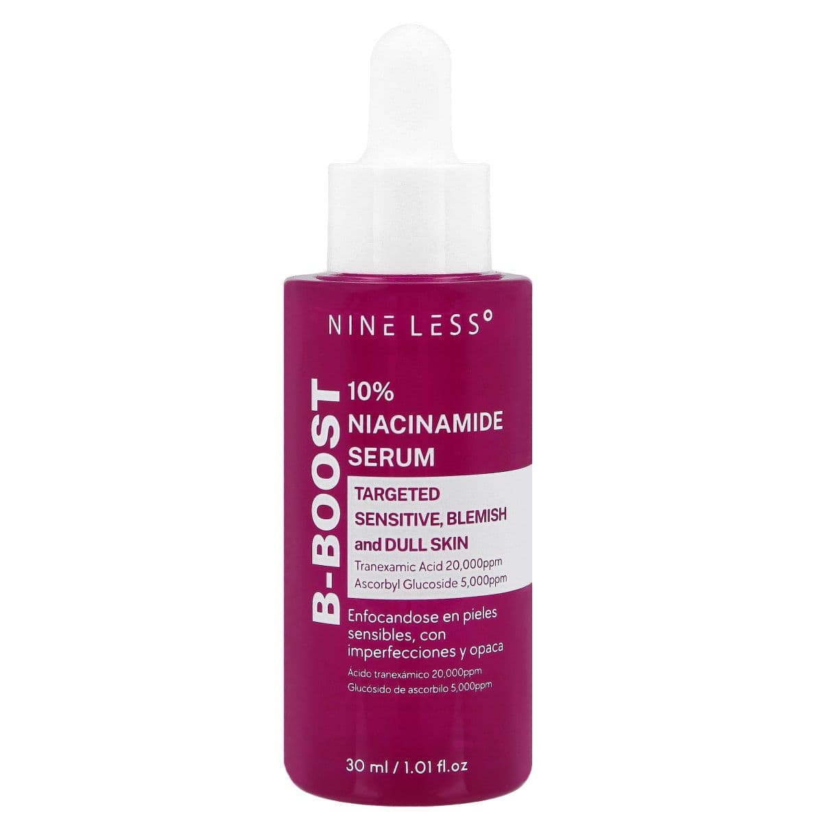 B-Boost 10% Niacynamide Serum, - serum do twarzy o działaniu rozjaśniającym i przeciwstarzeniowym