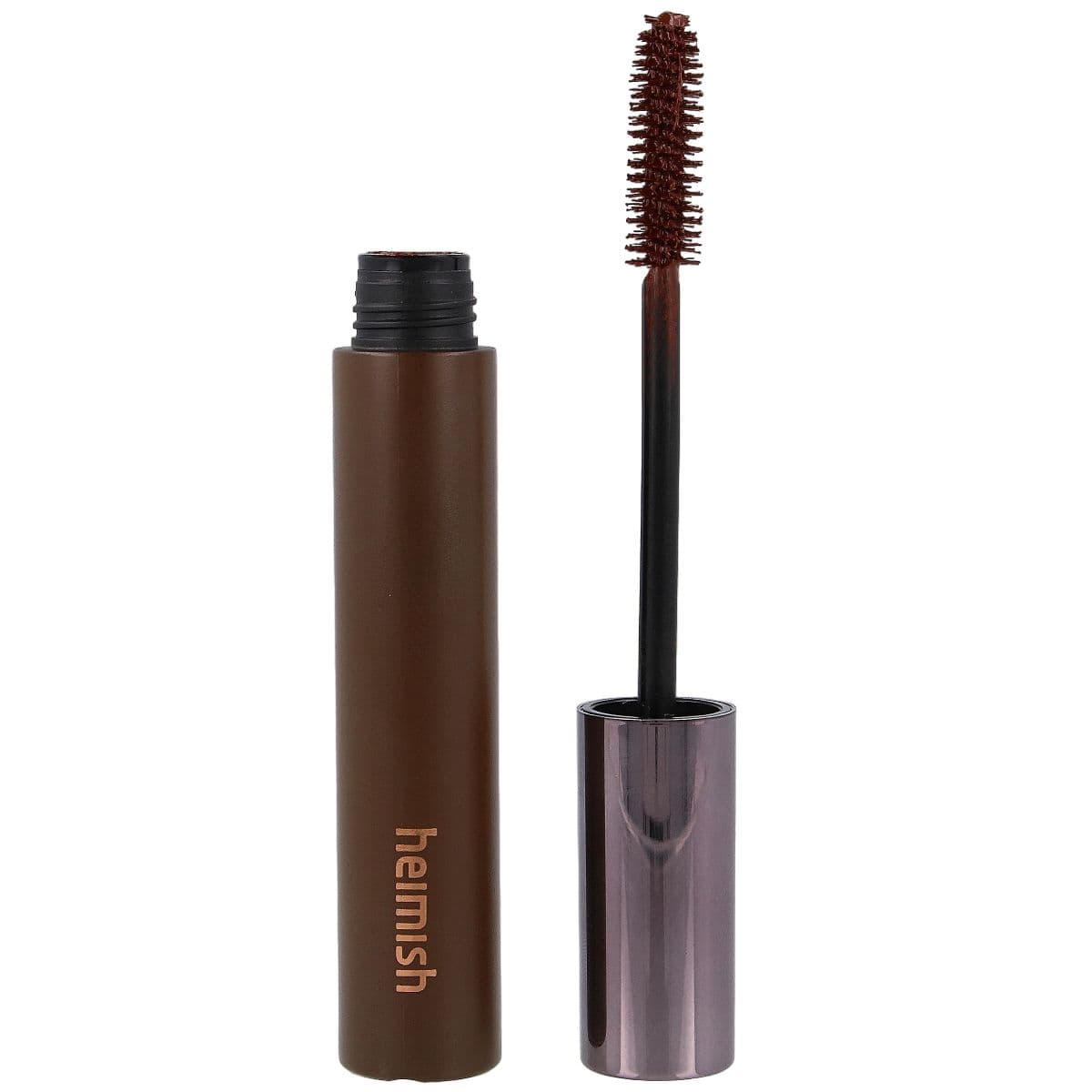 Dailism Smudge Stop Mascara Volume Brown, brązowa maskara