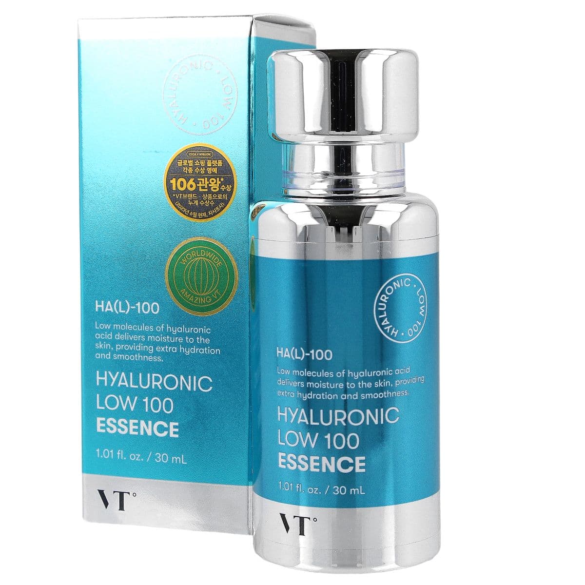 Hyaluronic Low 100 Essence — esencja do twarzy z kwasem hialuronowym