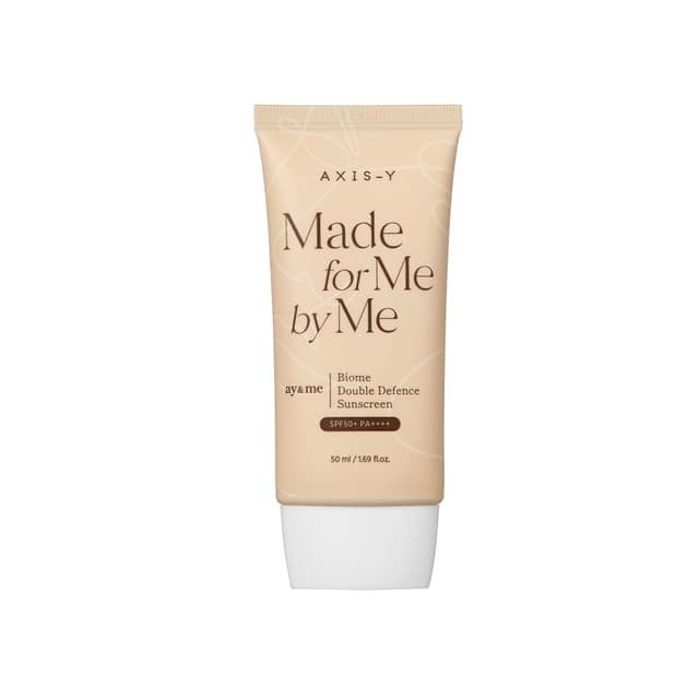 Biome Double Defense Sunscreen SPF 50+ PA++++, - krem przeciwsłoneczny