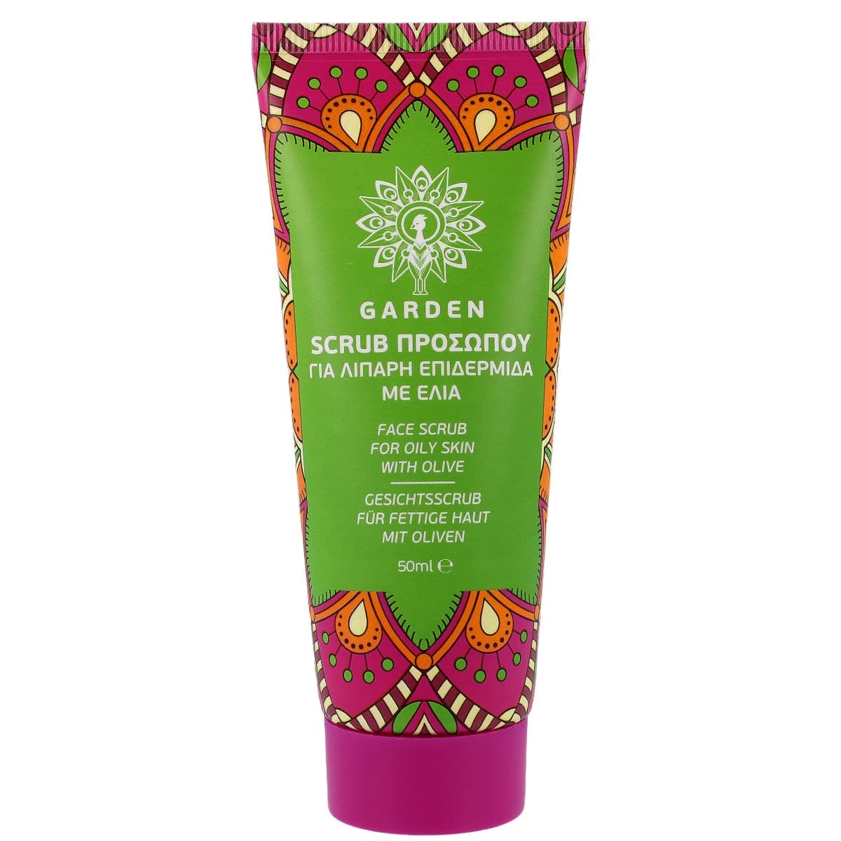 FACE SCRUB PURIFYING OLIVE - peeling do twarzy oliwkowy