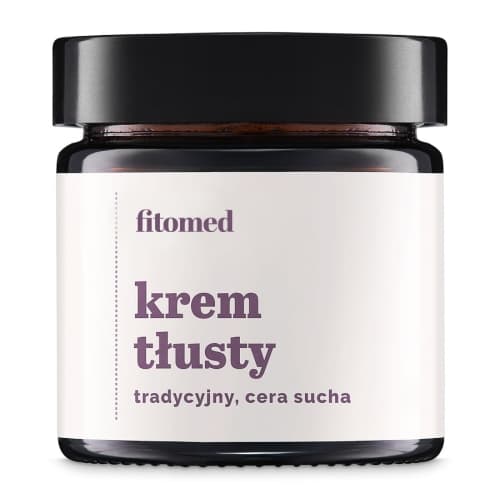 Krem tłusty tradycyjny do cery suchej