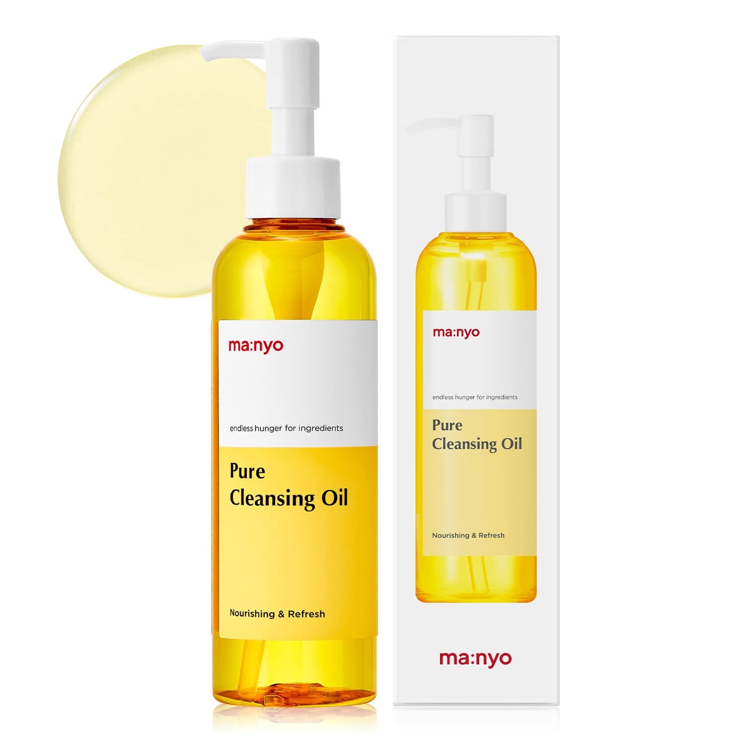 PURE CLEANSING OIL, - olejek do demakijażu