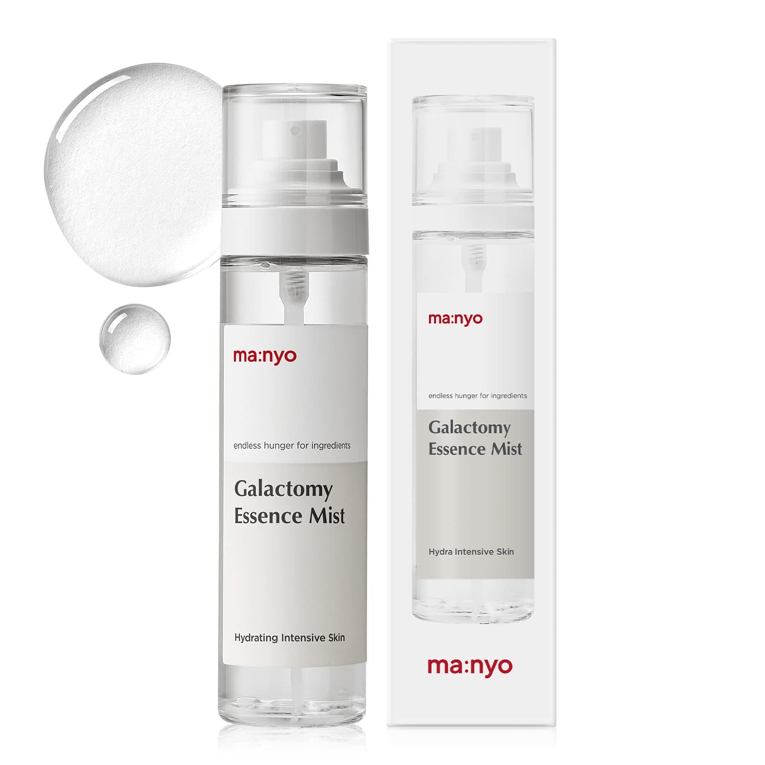 GALACTOMY ESSENCE MIST, - nawilżajaca mgiełka do twarzy o działaniu rozjaśniającym