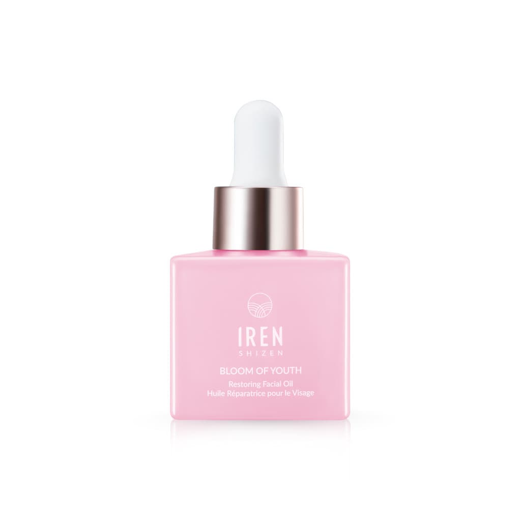 BLOOM OF YOUTH - Restoring Facial Oil, - przeciwzmarszczkowy olejek do twarzy