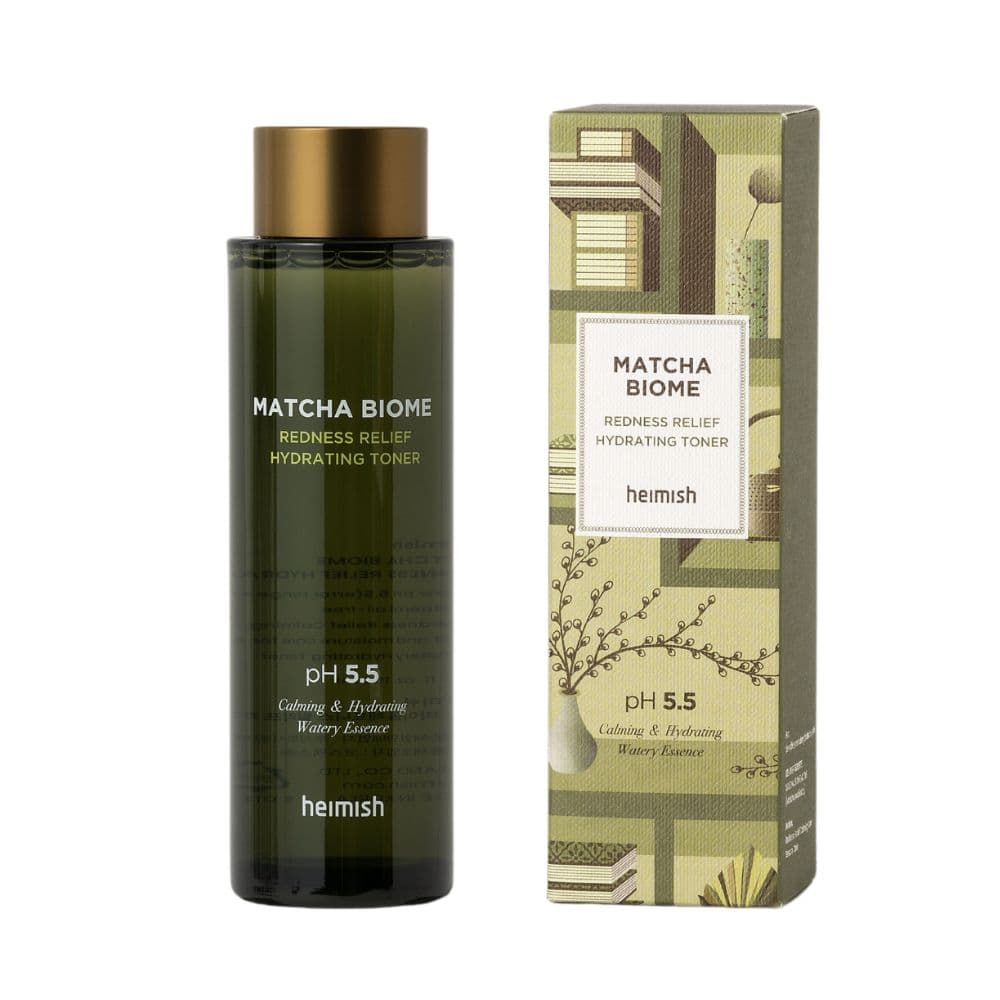 Matcha Biome Redness Relief Hydrating Toner, - kojąco-przeciwzapalny tonik do twarzy
