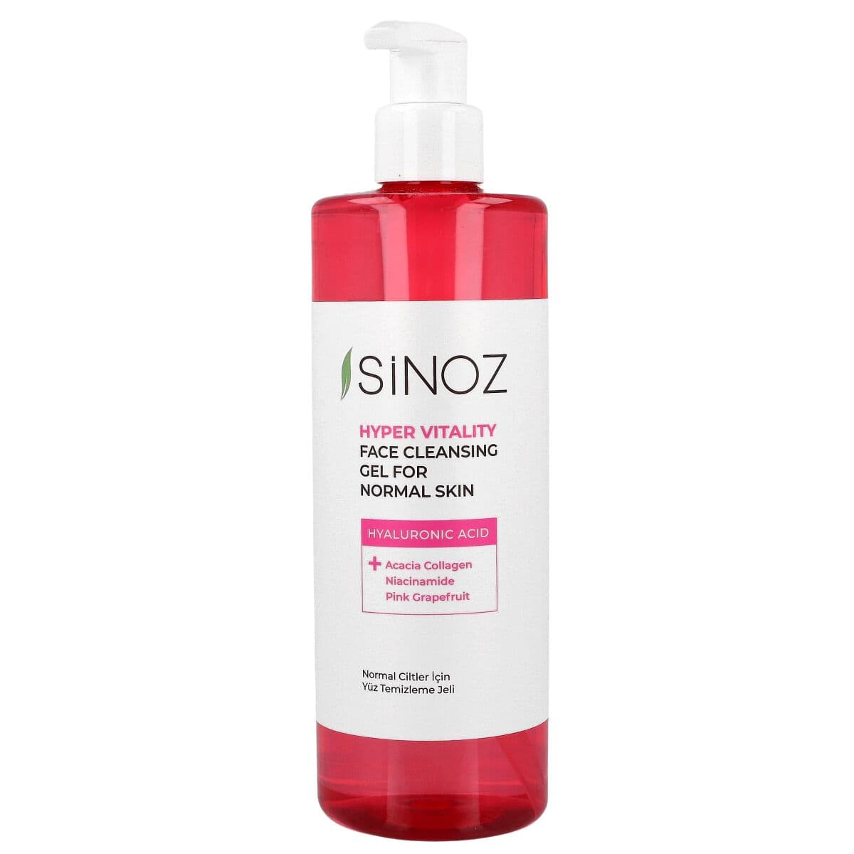 Hyper Vitality Face Cleansing Gel for Normal Skin