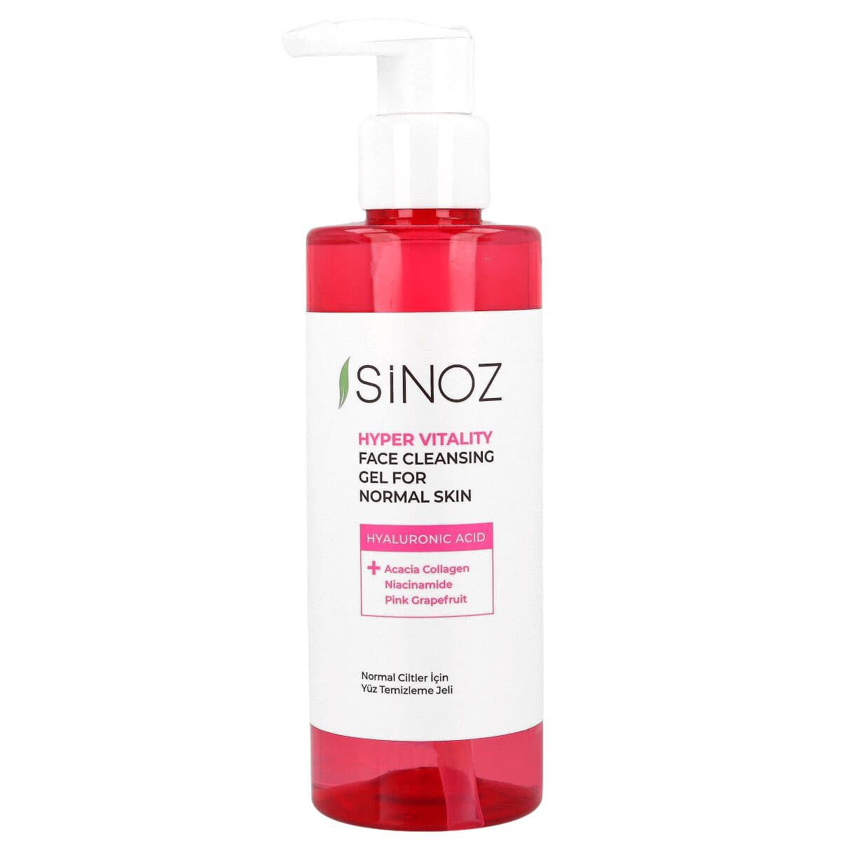 Hyper Vitality Face Cleansing Gel for Normal Skin