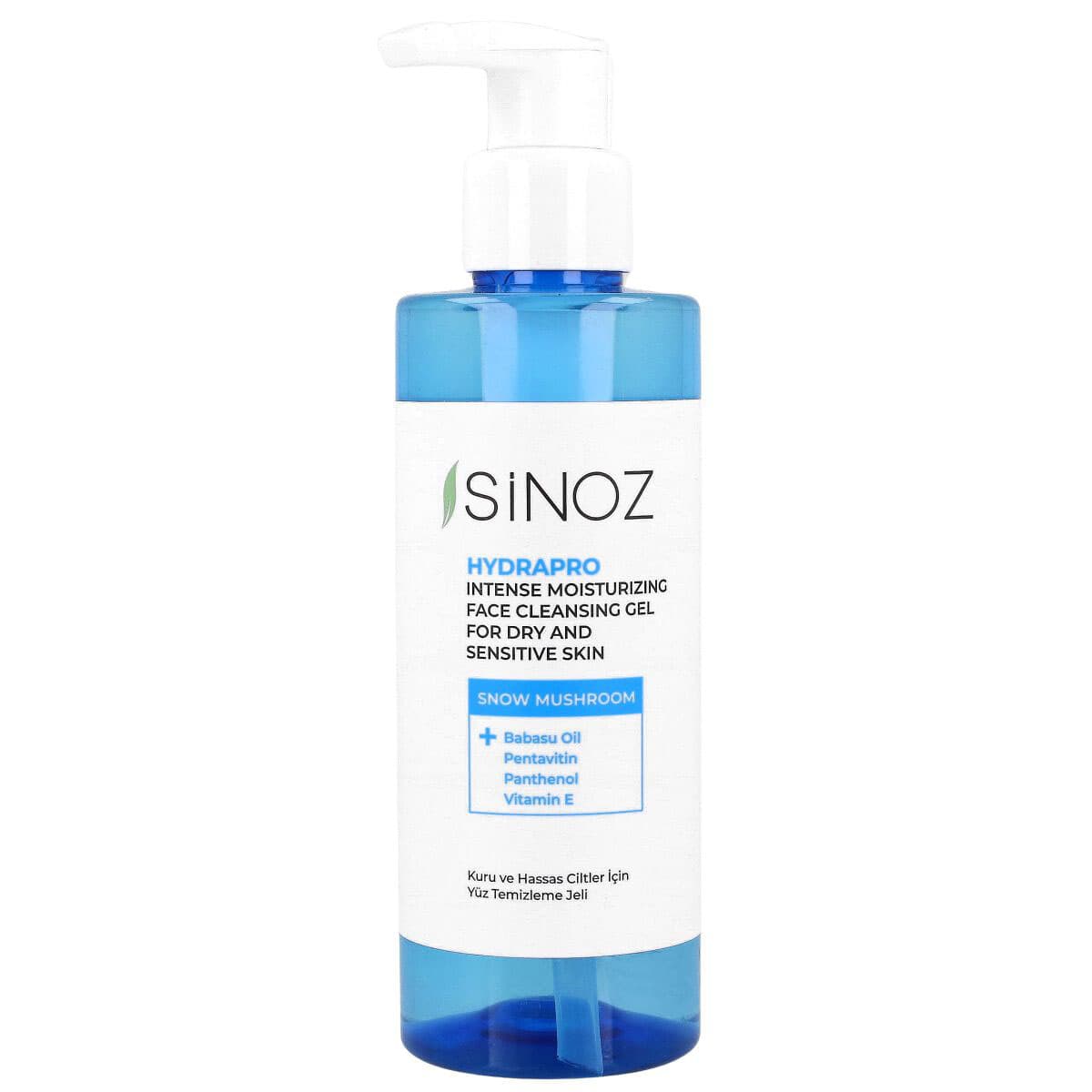 Hydrapro Intense Moisturizing Face Cleansing Gel for Dry & Sensitive Skin