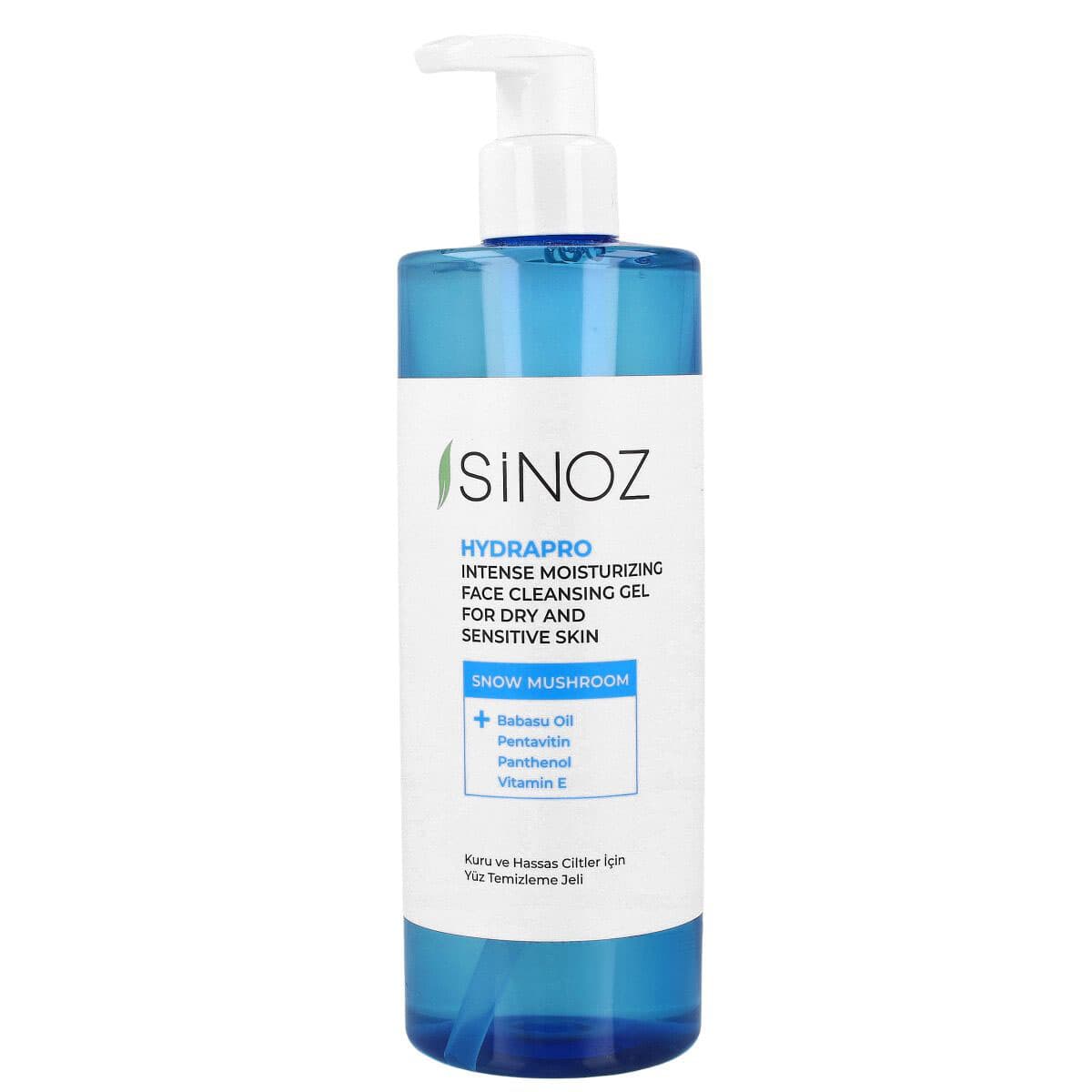 Hydrapro Intense Moisturizing Face Cleansing Gel for Dry & Sensitive Skin