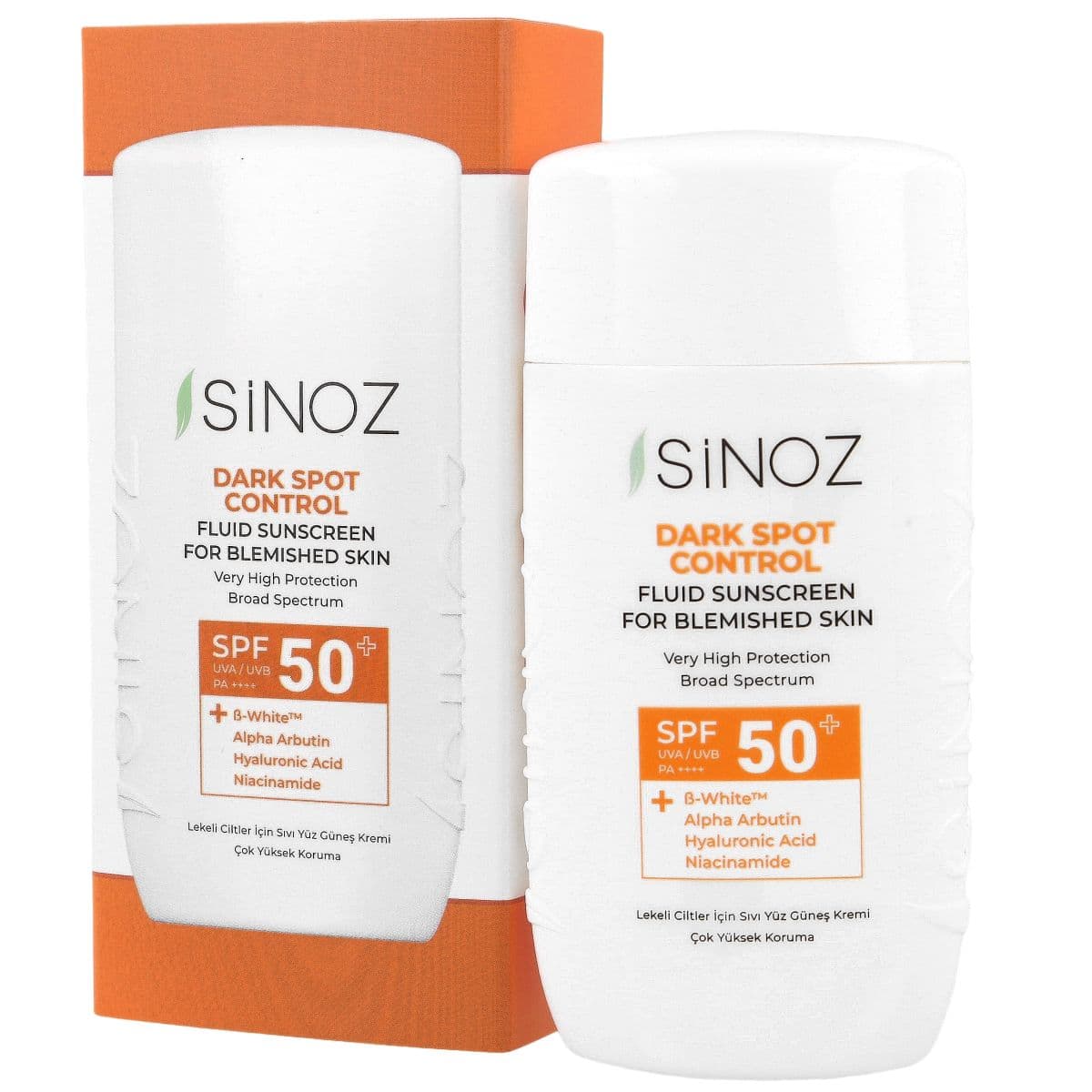 Dark Spot Control Fluid Sunscreen SPF50+ / PA++++