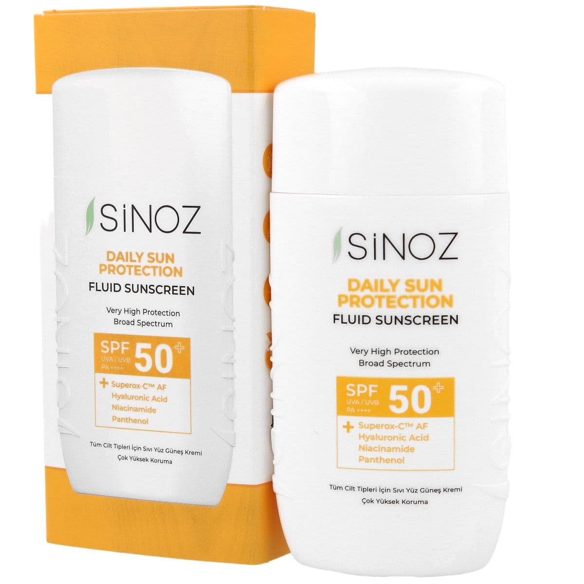 Daily Sun Protect Fluid Sunscreen SPF50+ / PA++++