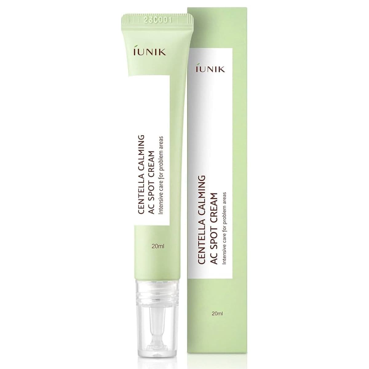 Centella Calming AC Spot Cream, - punktowy krem na wypryski