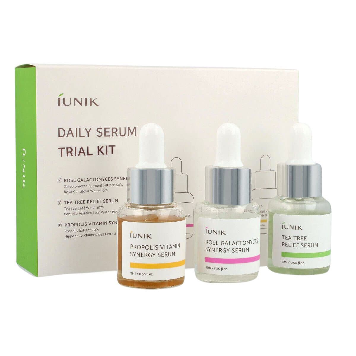 Daily Serum Trial Kit - zestaw z mini serum