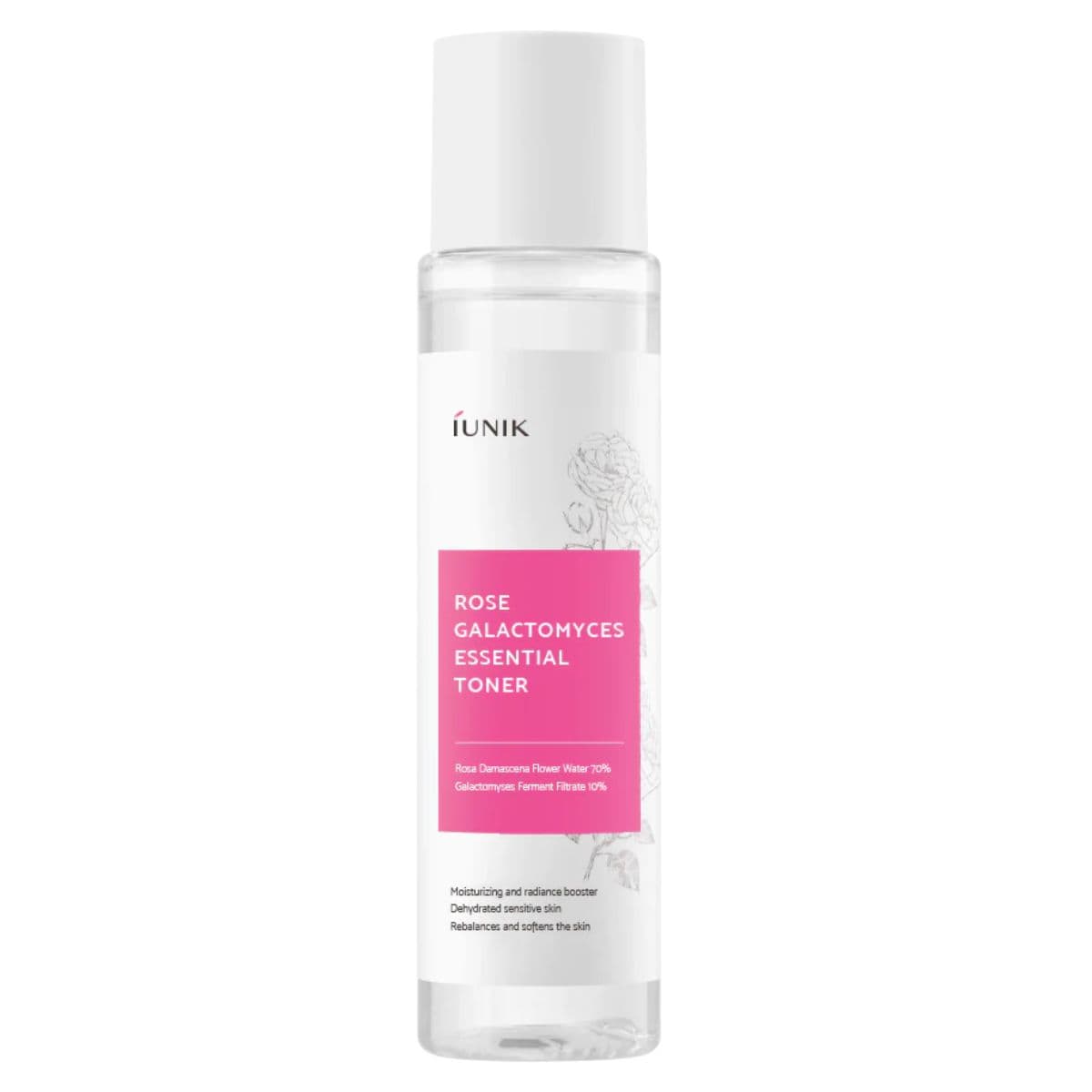 iUNIK Rose Galactomyces Essential Toner
