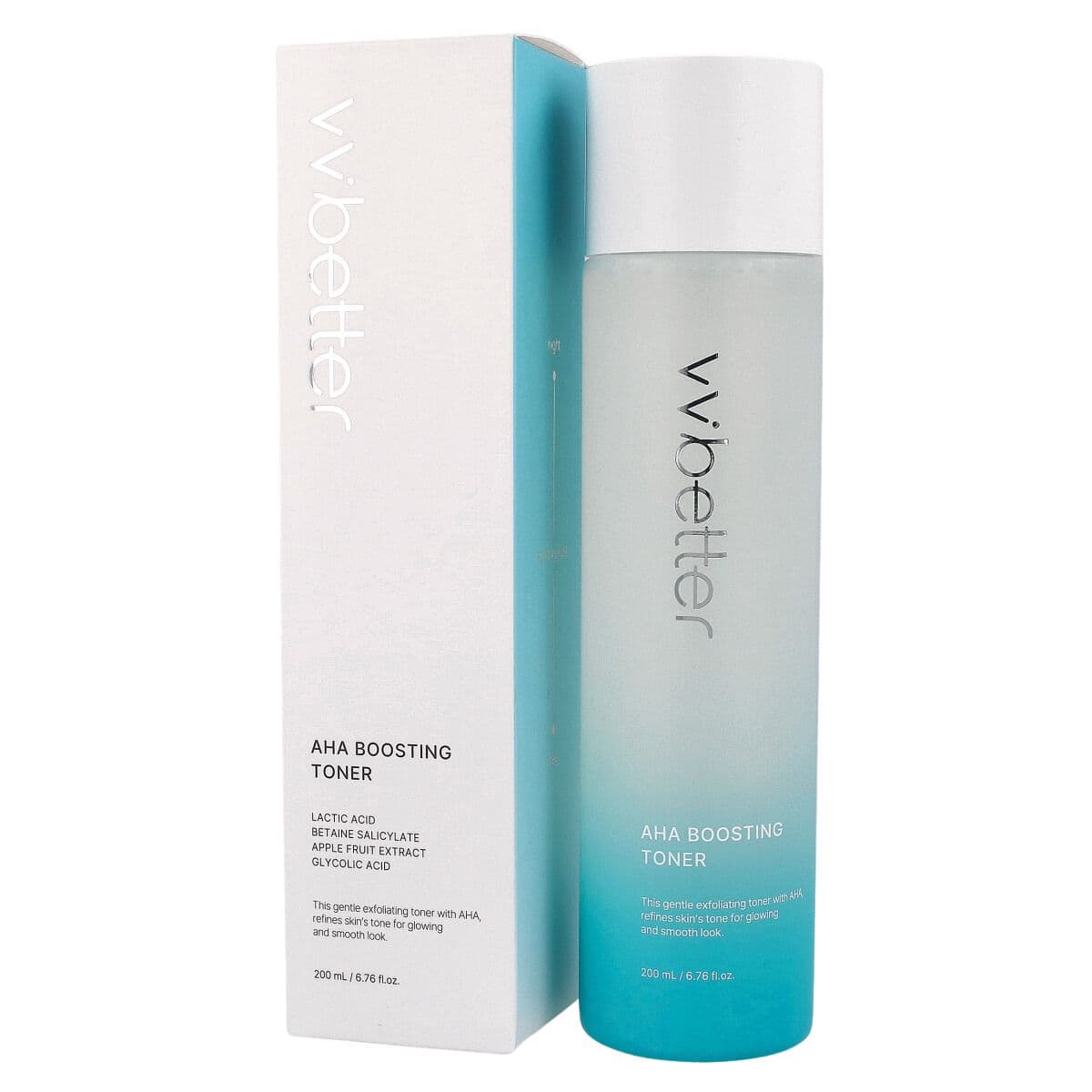 AHA Boosting Toner, - rewitalizujący tonik do twarzy z kwasami
