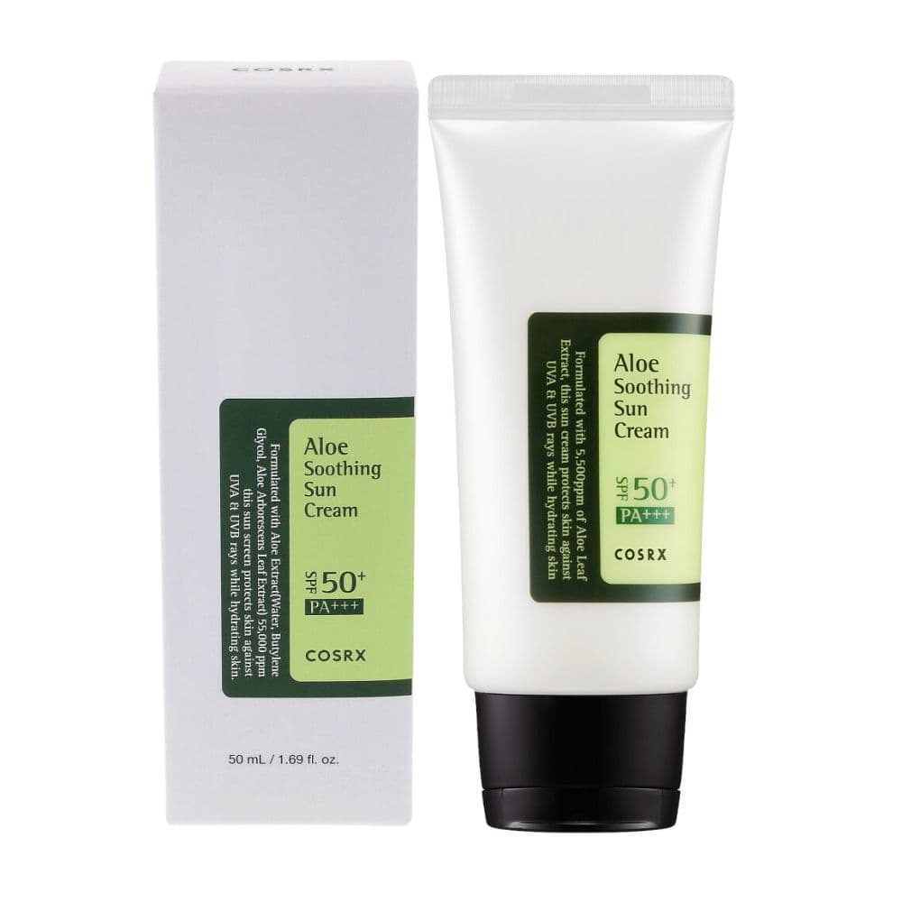Aloe Soothing sun cream SPF50+