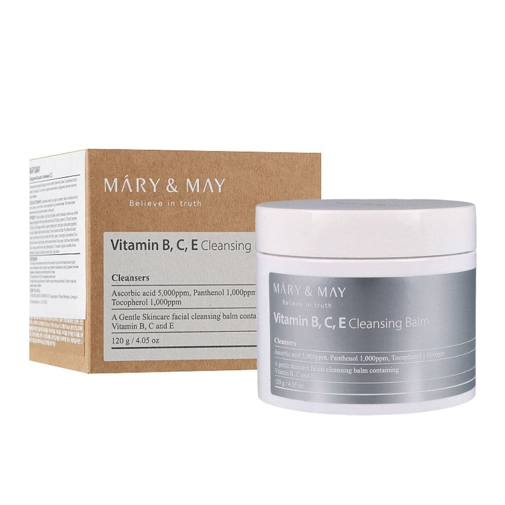 Vitamin B.C.E Cleansing Balm, - sorbetowy balsam do demakijażu
