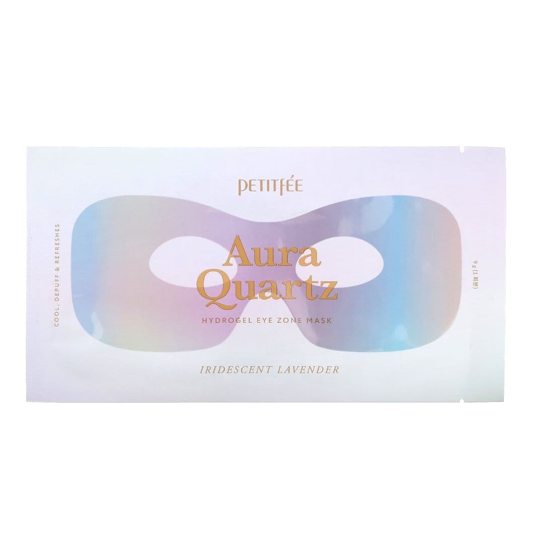 Aura Quartz Hydrogel Eye Zone Mask,. - hydrożelowa maska na okolicę oczu