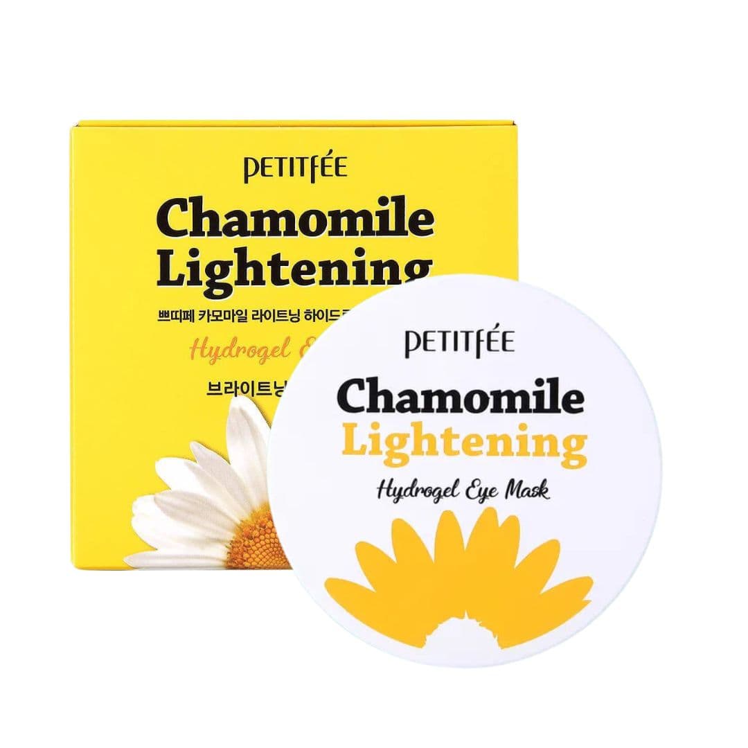 Chamomile Lightening Hydrogel Eye Mask,. - hydrożelowe płatki pod oczy z rumiankiem