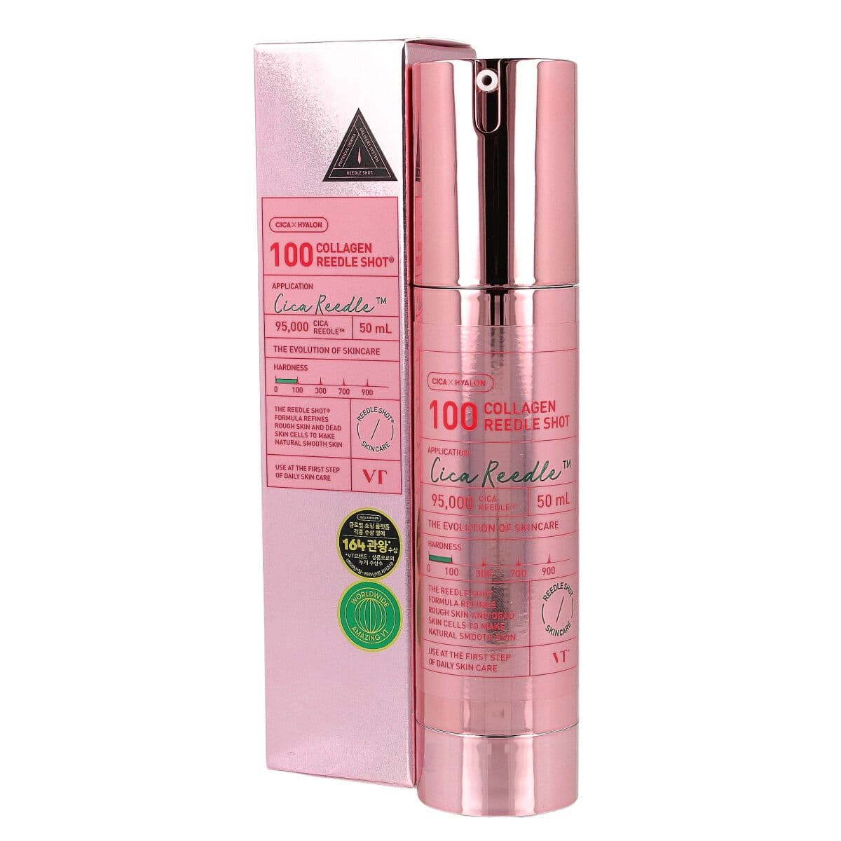Collagen Reedle Shot 100, - booster do twarzy z kolagenem