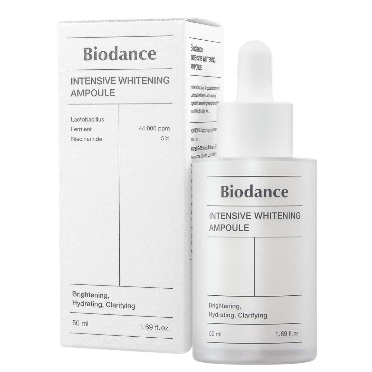 Intensive Whitening Ampoule, - rozjaśniające serum do twarzy