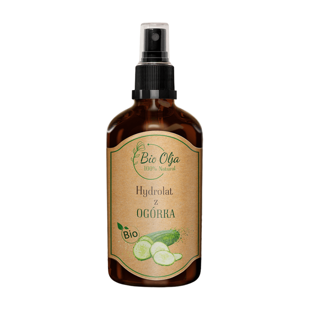 BIO Hydrolat z ogórka