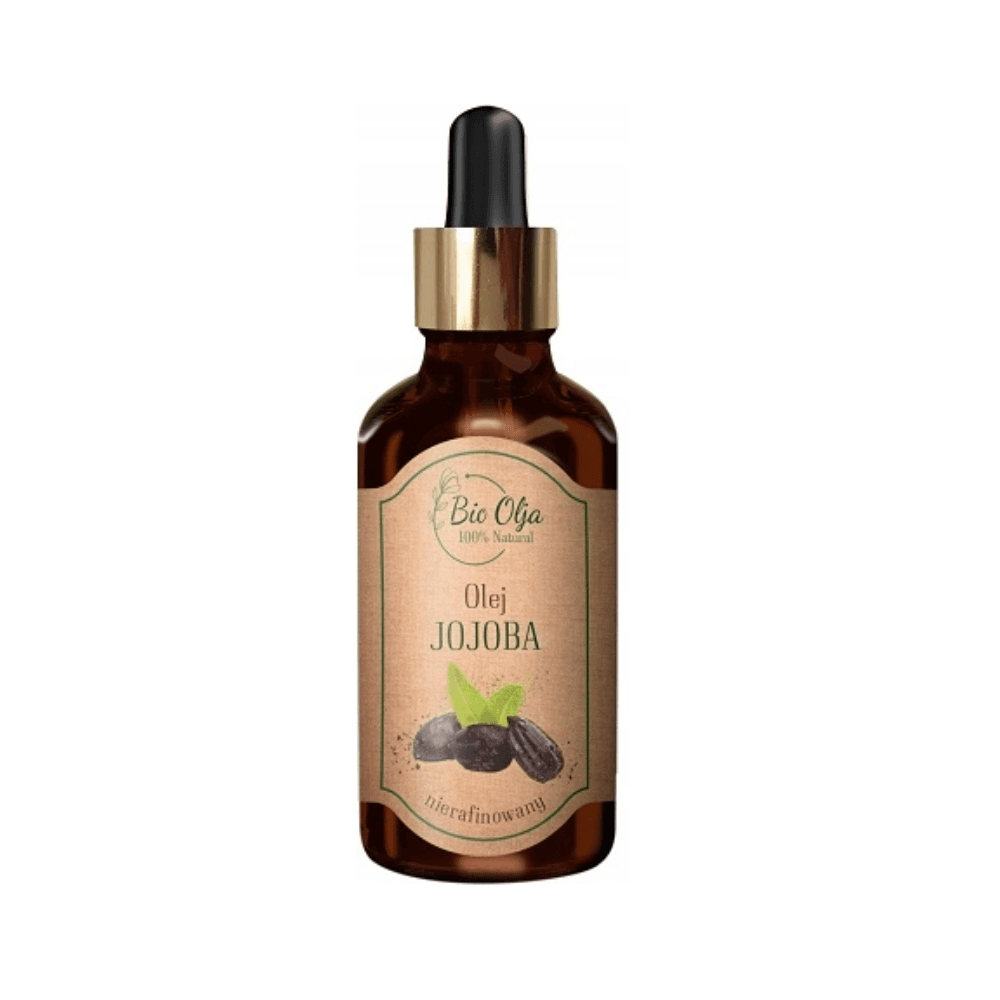 Olej jojoba zimnotłoczony, nierafinowany
