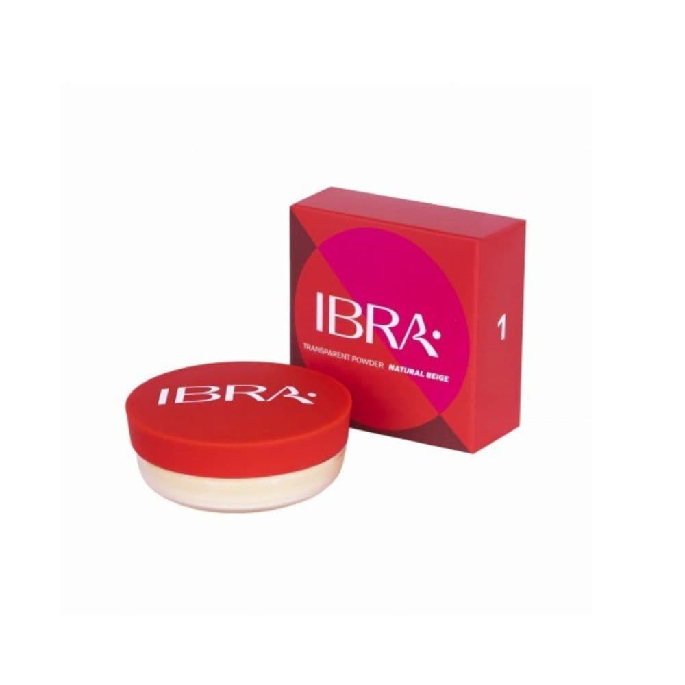 Ibra Puder transparentny sypki 1