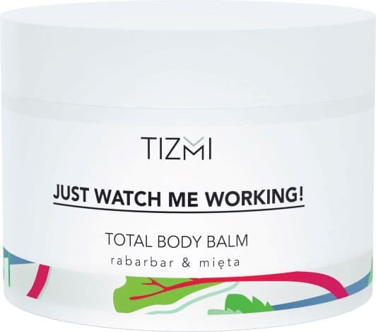 Just Watch Me Working - wielozadaniowy balsam do ciała Rabarbar & Mięta