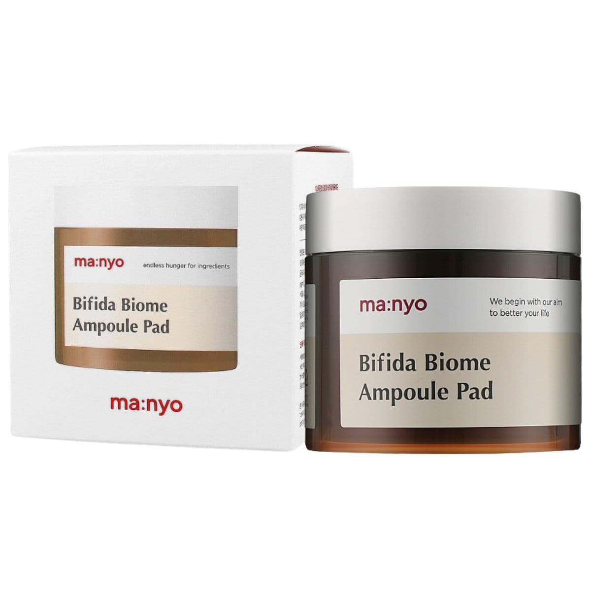 Bifida Biome Ampoule Pad, - regenerująco-nawilżające płatki do twarzy