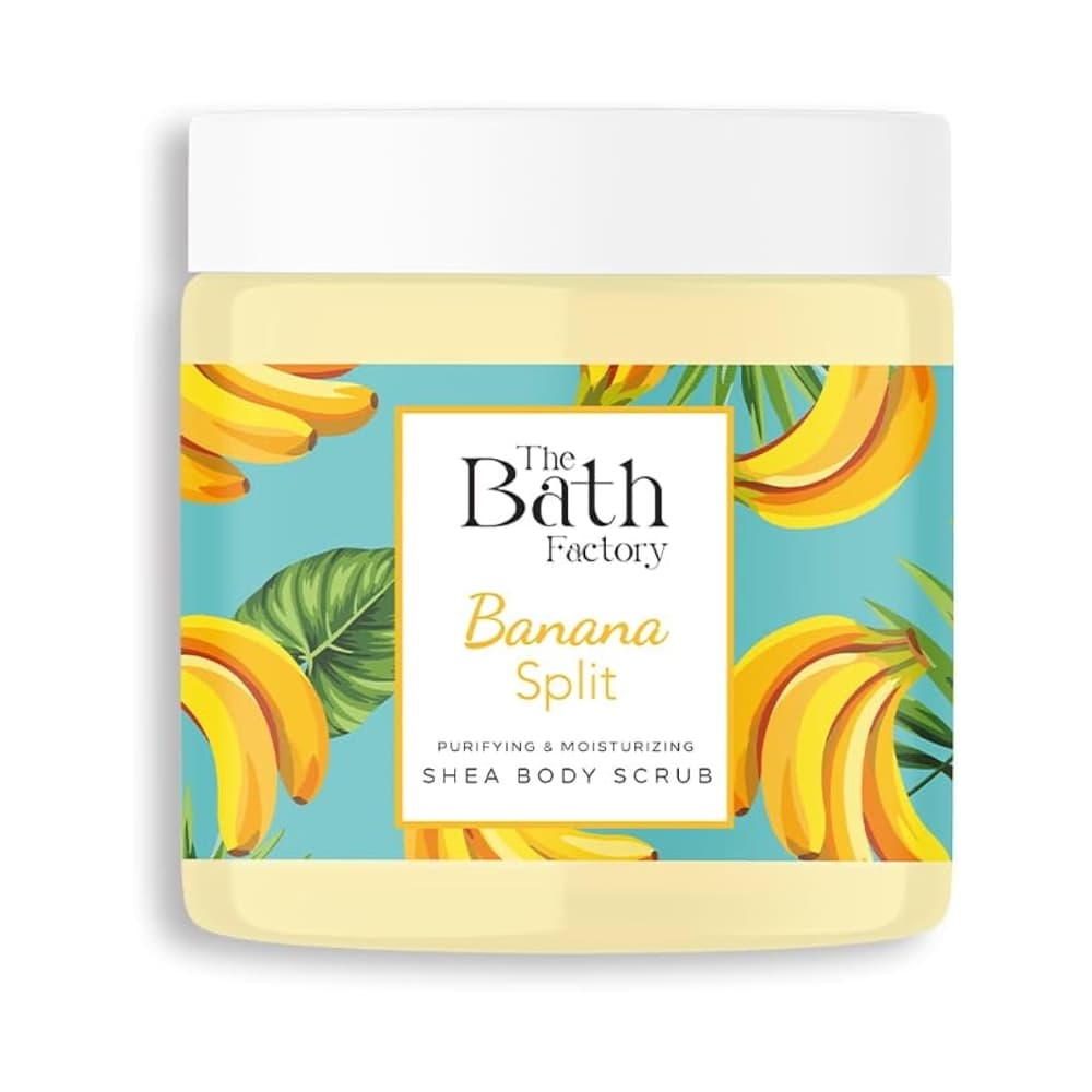 Banana Split Shea Body Scrub, - peeling do ciała