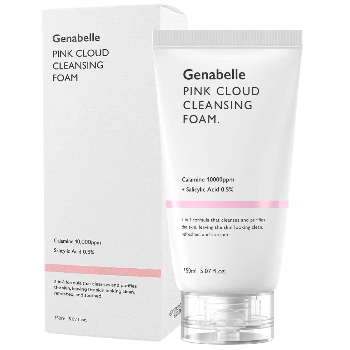 Pink Cloud Cleansing Foam, - delikatna pianka oczyszczająca