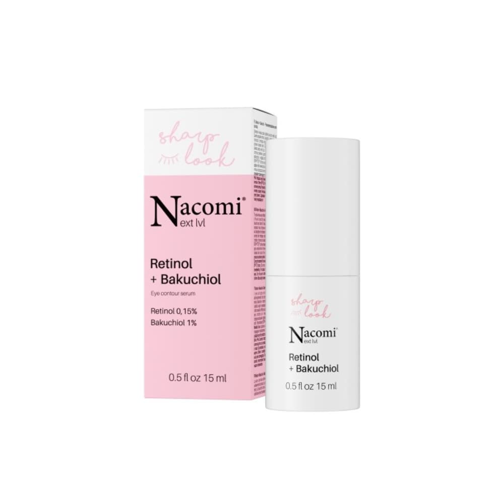 Next Level przeciwzmarszczkowe serum pod oczy z retinolem i bakuchiolem