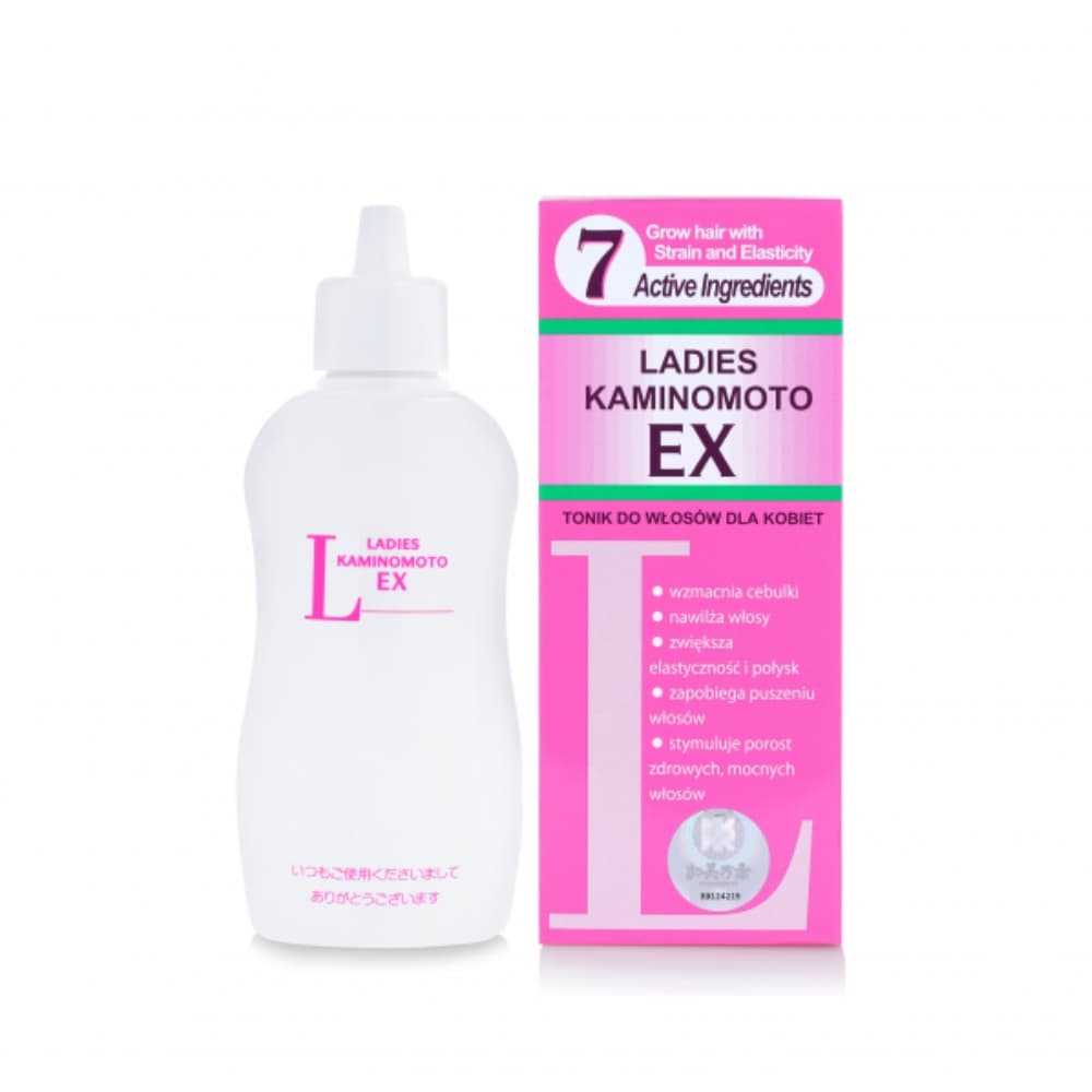 Ladies Kaminomoto Ex, - tonik do włosów dla kobiet