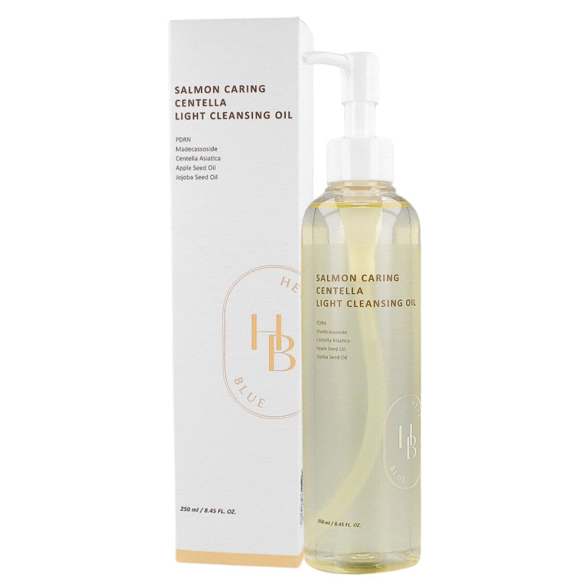 Salmon Caring Centella Light Cleansing Oil, - lekki olejek do demakijażu