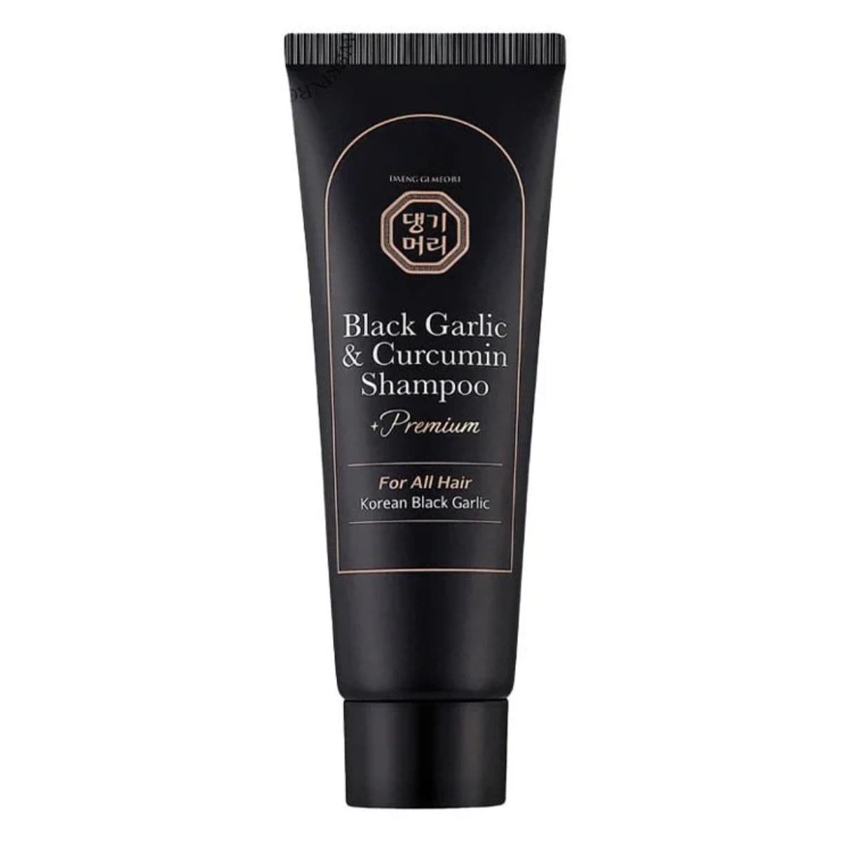 Black Garlic & Curcumin Shampoo, - szampon do włosów z czosnkiem i kurkumą