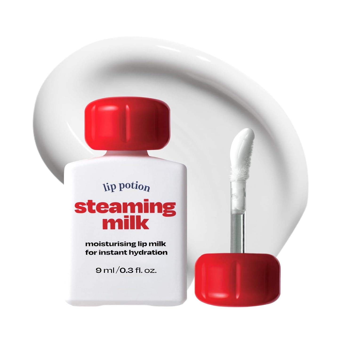 ALTERNATIVE STEREO - Lip Potion Steaming Milk, - nawilżająca baza do ust