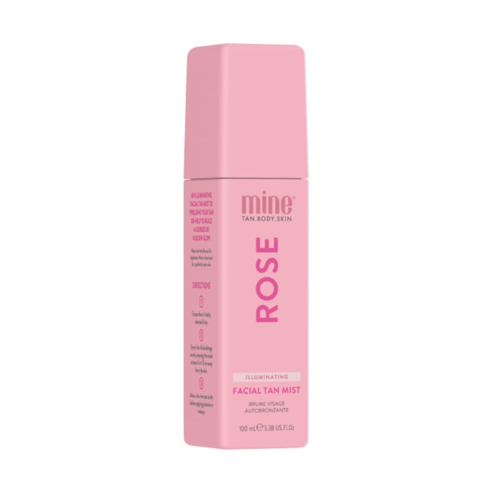 MineTan - Rose Water - Samoopalacz do twarzy