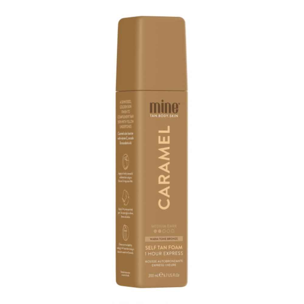 MineTan - pianka samoopalająca brązująca Caramel